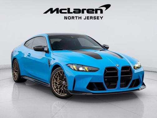 Riviera Blue 2025 BMW M4 Base
