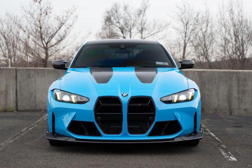 Riviera Blue 2025 BMW M4 Base