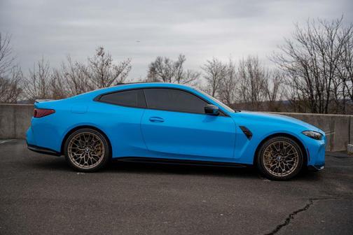 Riviera Blue 2025 BMW M4 Base