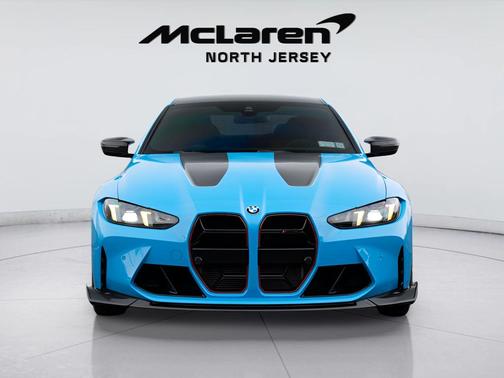 Riviera Blue 2025 BMW M4 Base