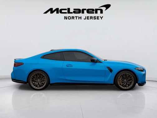 Riviera Blue 2025 BMW M4 Base