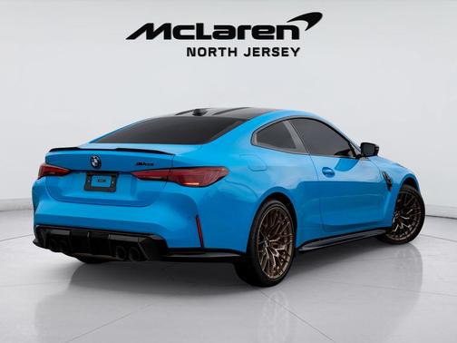 Riviera Blue 2025 BMW M4 Base