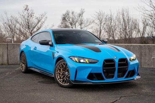 Riviera Blue 2025 BMW M4 Base