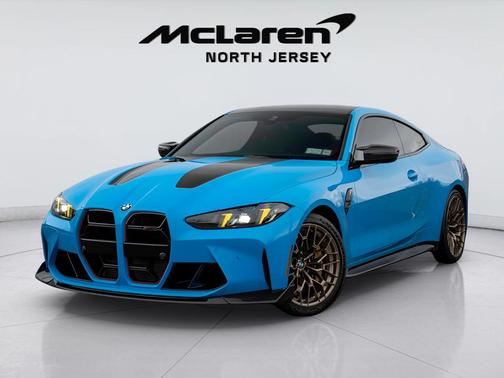 Riviera Blue 2025 BMW M4 Base