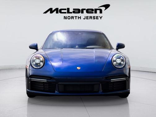 Blue 2022 Porsche 911 Turbo S