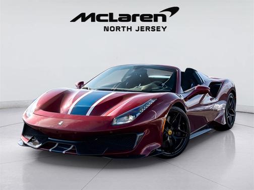2020 Ferrari 488 Pista Spider Base