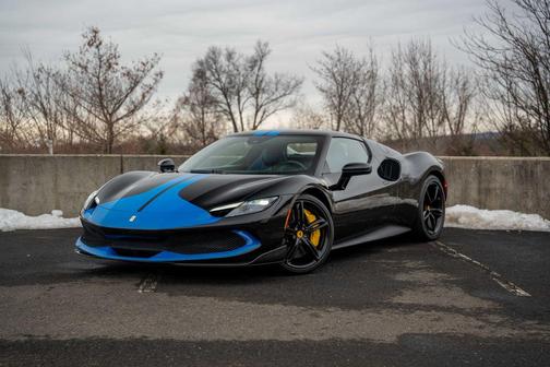 2023 Ferrari 296 GTB Base