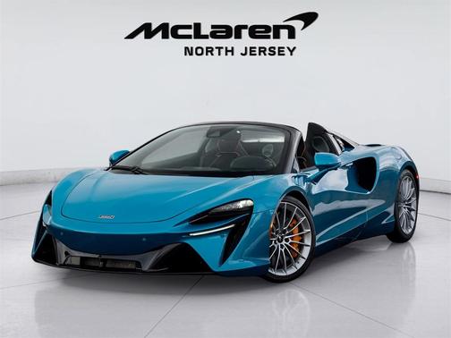 2025 McLaren Artura Vision