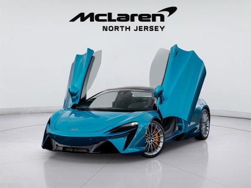 2025 McLaren Artura Vision
