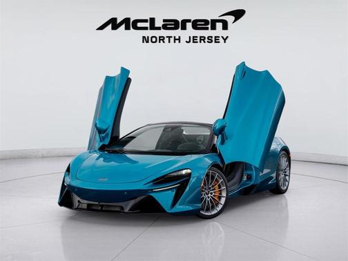 2025 McLaren Artura Vision