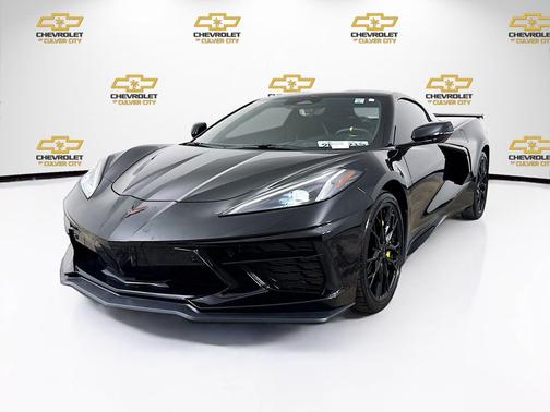 Black 2025 Chevrolet Corvette Stingray w/3LT