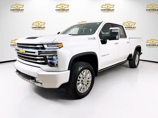 Iridescent Pearl Tricoat 2023 Chevrolet Silverado 3500 High Country
