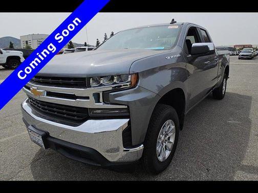 Satin Steel Metallic 2019 Chevrolet Silverado 1500 LT