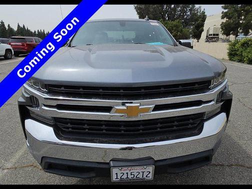 Satin Steel Metallic 2019 Chevrolet Silverado 1500 LT