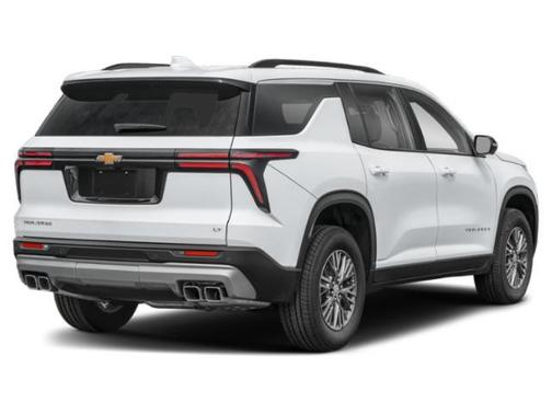 Summit White 2026 Chevrolet Traverse LT