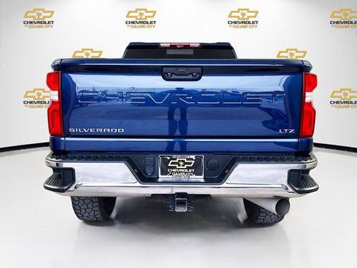 Northsky Blue Metallic 2022 Chevrolet Silverado 2500 LTZ