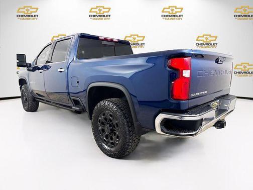 Northsky Blue Metallic 2022 Chevrolet Silverado 2500 LTZ