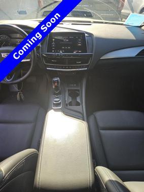 Dark Moon Blue Metallic 2021 Cadillac CT5 Luxury RWD