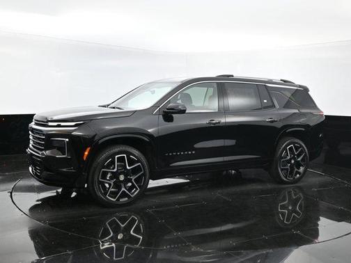 2025 Chevrolet Traverse High Country
