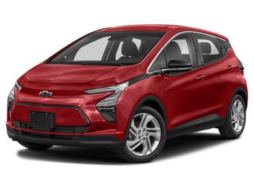 Cherry Red Tintcoat 2022 Chevrolet Bolt EV FWD 2LT