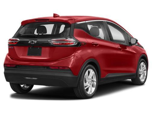 Cherry Red Tintcoat 2022 Chevrolet Bolt EV FWD 2LT