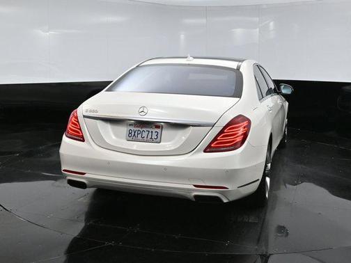 2017 Mercedes-Benz S-Class S 550