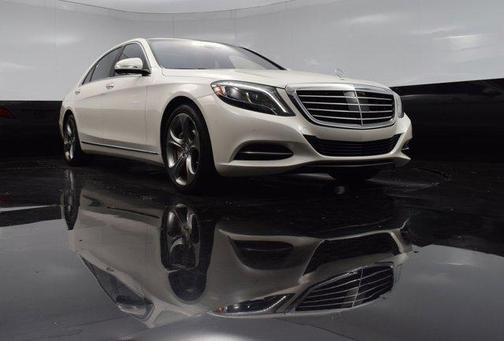 2017 Mercedes-Benz S-Class S 550