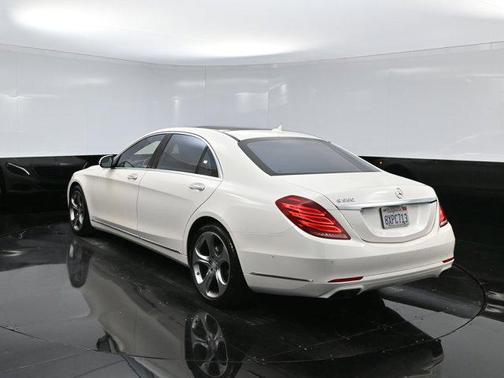 2017 Mercedes-Benz S-Class S 550