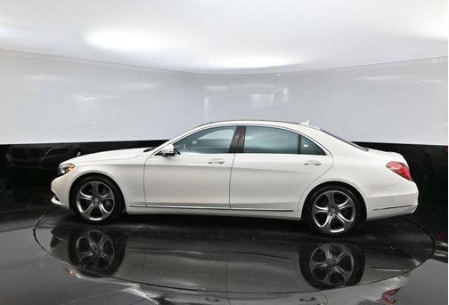 2017 Mercedes-Benz S-Class S 550