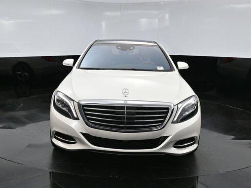 2017 Mercedes-Benz S-Class S 550