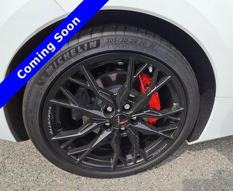 Arctic White 2023 Chevrolet Corvette Stingray w/3LT