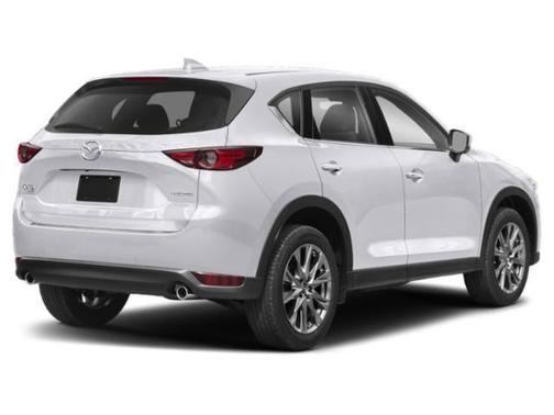 Snowflake White Pearl Mica 2021 Mazda CX-5 Touring