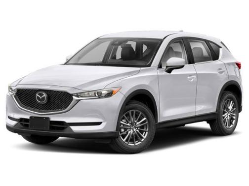 Snowflake White Pearl Mica 2021 Mazda CX-5 Touring