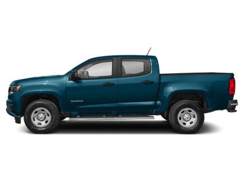 Pacific Blue Metallic 2019 Chevrolet Colorado LT