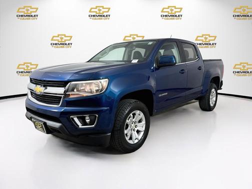 Pacific Blue Metallic 2019 Chevrolet Colorado LT