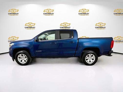 Pacific Blue Metallic 2019 Chevrolet Colorado LT