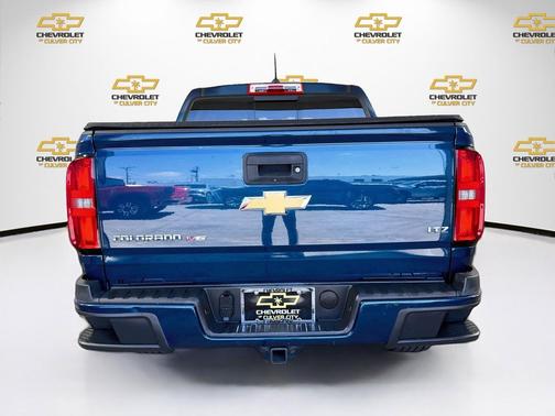 Pacific Blue Metallic 2019 Chevrolet Colorado LT