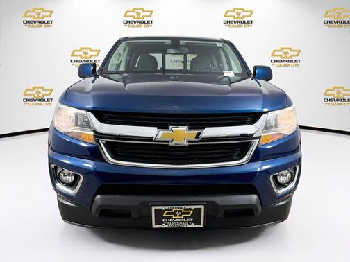 Pacific Blue Metallic 2019 Chevrolet Colorado LT