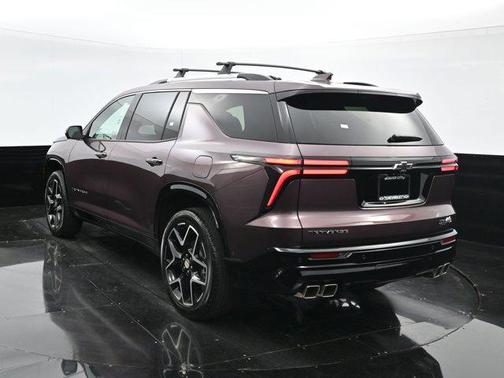 2025 Chevrolet Traverse High Country