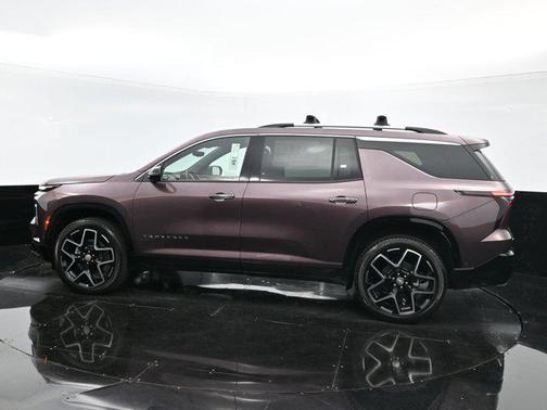 2025 Chevrolet Traverse High Country