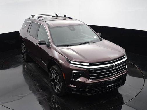 2025 Chevrolet Traverse High Country