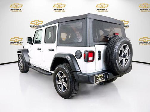 2022 Jeep Wrangler Unlimited Sport