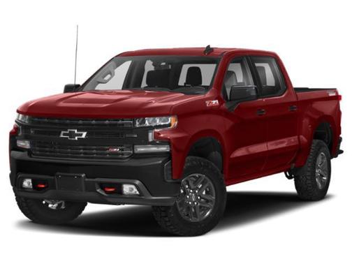 Cajun Red Tintcoat 2020 Chevrolet Silverado 1500 LT Trail Boss