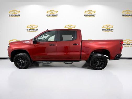 Cajun Red Tintcoat 2020 Chevrolet Silverado 1500 LT Trail Boss
