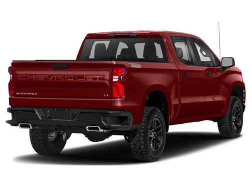 Cajun Red Tintcoat 2020 Chevrolet Silverado 1500 LT Trail Boss