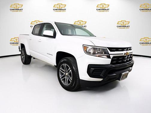 Summit White 2021 Chevrolet Colorado WT