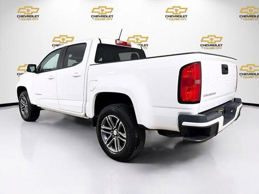 Summit White 2021 Chevrolet Colorado WT