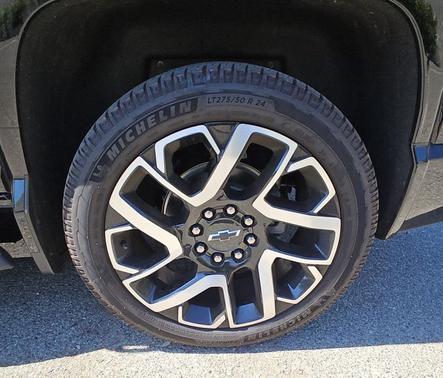 Black 2024 Chevrolet Silverado EV First-Edition RST 4WD