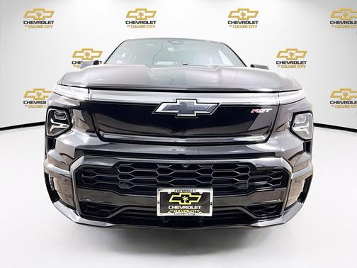 Black 2024 Chevrolet Silverado EV First-Edition RST 4WD