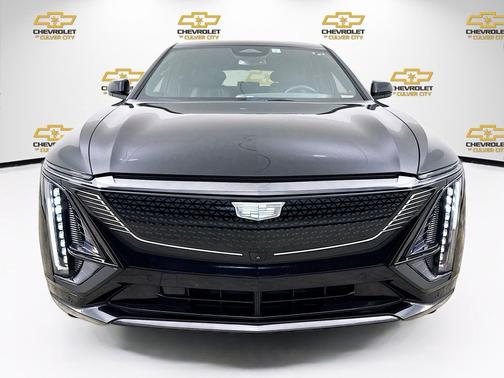 Stellar Black Metallic 2024 Cadillac LYRIQ Sport